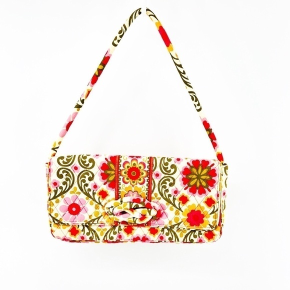 Vera Bradley Knot Just a Clutch Folkloric Print - Picture 1 of 7